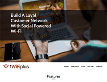 Tablet Screenshot of 1wifiplus.com